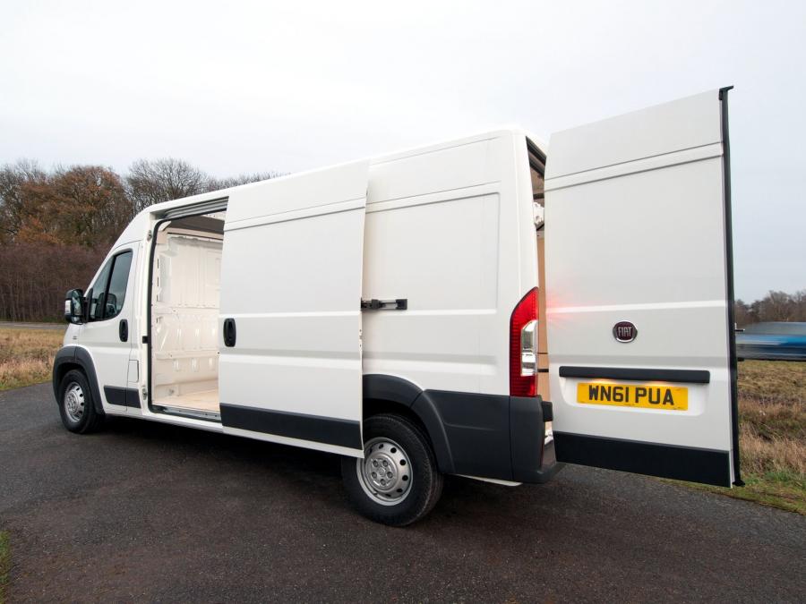  Fiat Ducato Van 2006 года  (UK) (фото 6 из 16)